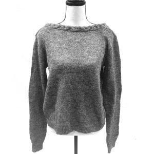 Madewell Sweaters - Grey Sezane Mohair Boatneck Sweater Madewell Sweaters - Grey Sezane Mohair Boatneck Sweater